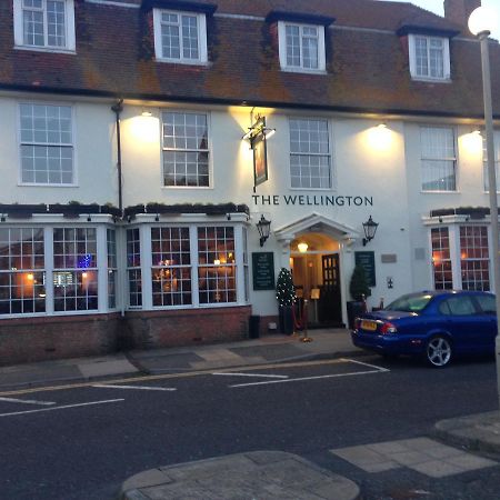 シーフォード The Wellington Bed & Breakfast エクステリア 写真